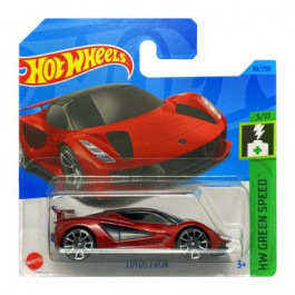   Hot Wheels Lotus Evija Green Speed 1:64 HKH56 Dark Red