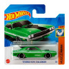 Hot Wheels 70 Dodge Hemi Challenger Muscle Mania 1:64 HKJ55 Green - зображення 1