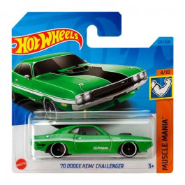   Hot Wheels 70 Dodge Hemi Challenger Muscle Mania 1:64 HKJ55 Green