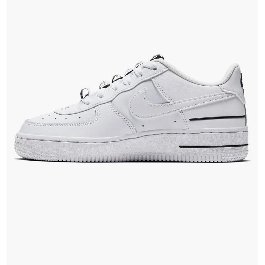 Nike Кросівки  Air Force 1 Lv8 3 Gs White CJ4092-100 39 - зображення 1