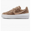 Nike Кросівки  Sportswear Air Force 1 Plt.Af.Orm Brown FJ4965-200 36.5 - зображення 1