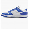 Nike Кросівки  Sportswear Dunk Low White/Blue FN3416-001 36 - зображення 1