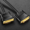 Vention DVI-D to DVI-D 5m Black (EAEBJ) - зображення 2