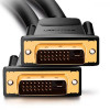 Vention DVI-D to DVI-D 5m Black (EAEBJ) - зображення 5