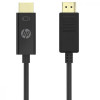 HP DisplayPort to HDMI 3m Black (DHC-DP04-03M) - зображення 1