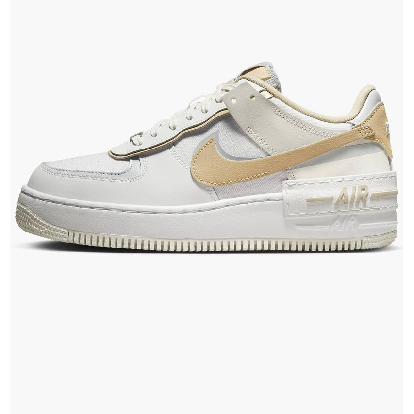 Nike Кросівки  Air Force 1 Shadow Shoes White DV7449-100 39 - зображення 1