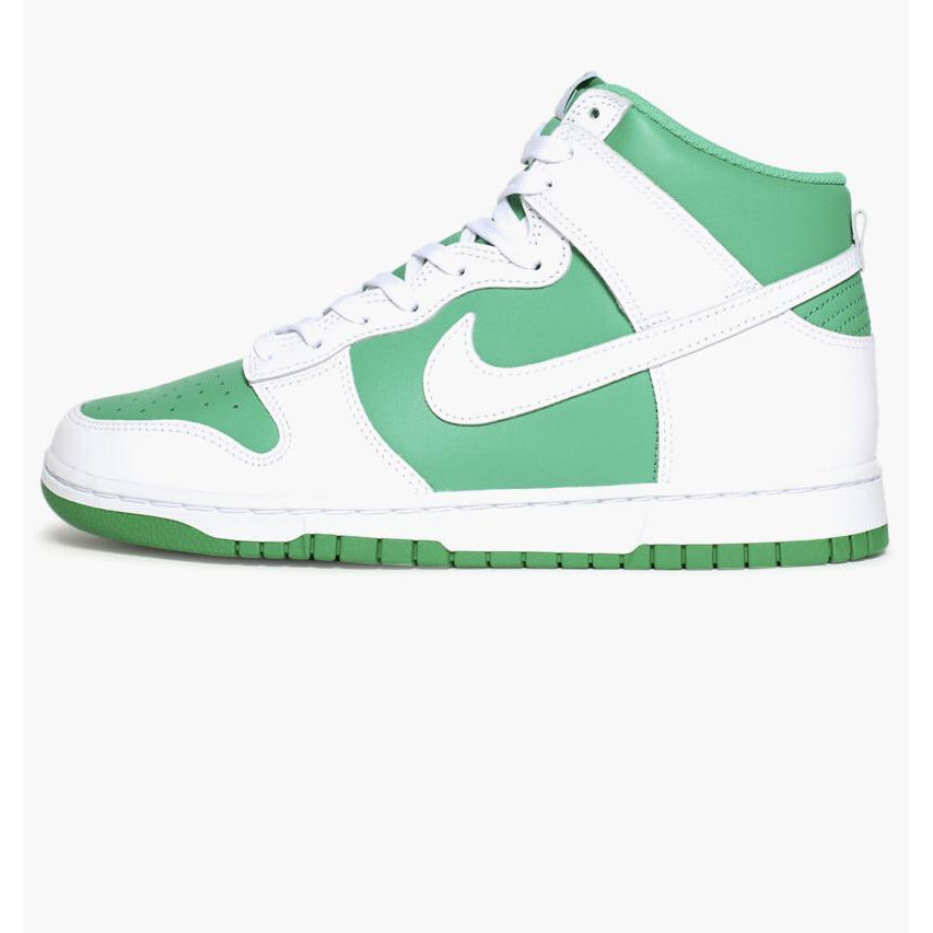 Nike Кросівки  Dunk High Retro White/Green DV0829-300 43 - зображення 1