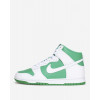 Nike Кросівки  Dunk High Retro White/Green DV0829-300 43 - зображення 2