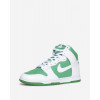 Nike Кросівки  Dunk High Retro White/Green DV0829-300 43 - зображення 3