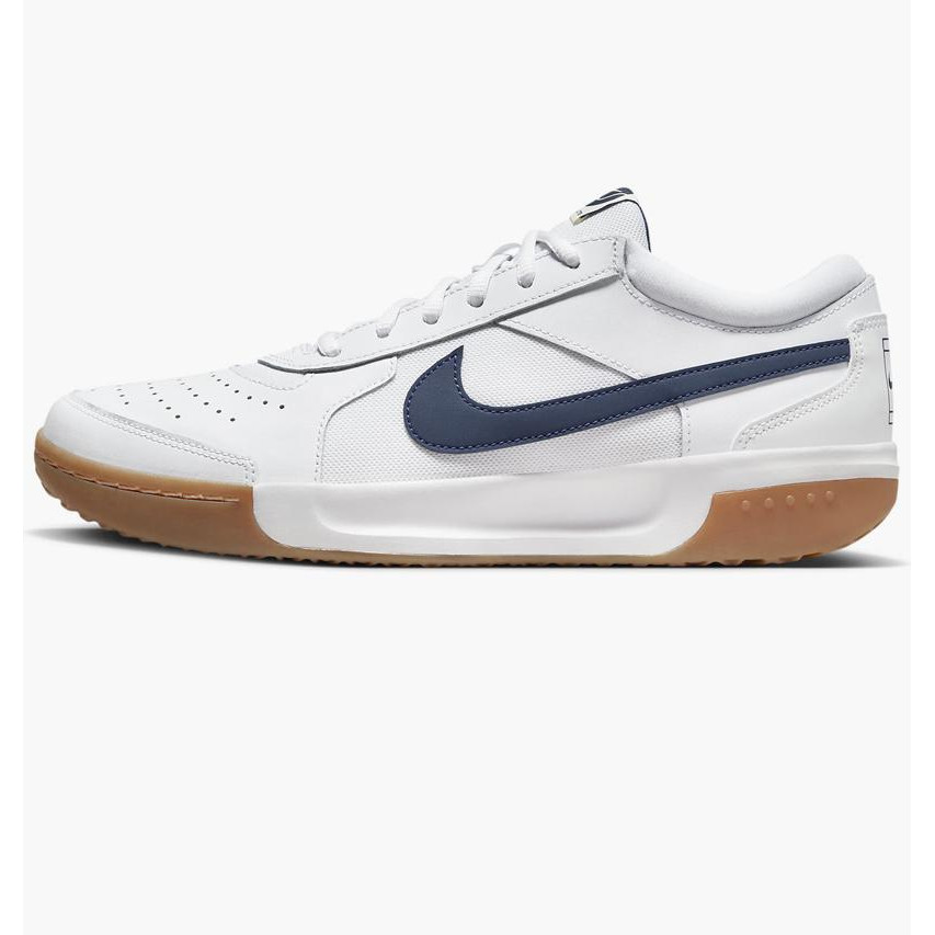 Nike Кросівки  Court Air Zoom Lite 3 Tennis Shoes White DV3258-102 46 - зображення 1