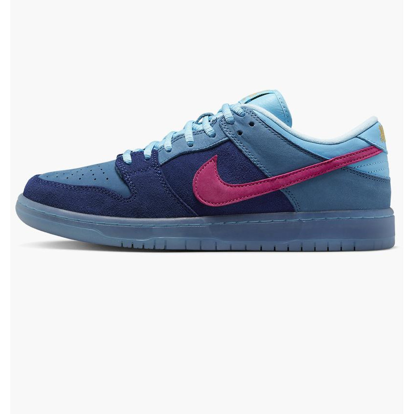 Nike Кросівки  Sb Dulow Run The Jewels Blue DO9404-400 41 - зображення 1