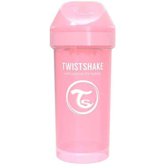 Twistshake Детская чашка 360 мл Pastel Pink (78279) - зображення 1