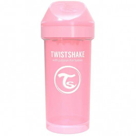   Twistshake Детская чашка 360 мл Pastel Pink (78279)