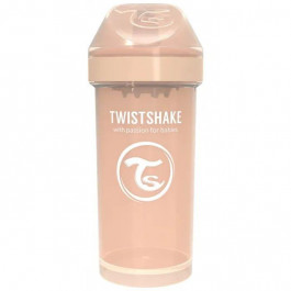   Twistshake Детская чашка 360 мл Pastel Beige (78283)