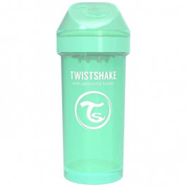   Twistshake Детская чашка 360 мл Pastel Green (78281)