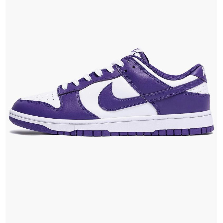 Nike Кросівки  Dunk Low Retro Violet/White DD1391-104 44.5 - зображення 1