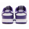 Nike Кросівки  Dunk Low Retro Violet/White DD1391-104 44.5 - зображення 5