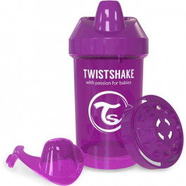   Twistshake Чашка-непроливайка 300 ml Violet (78062)