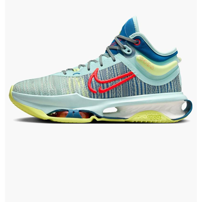 Nike Кросівки  Air Zoom G.T. Jump 2 “Mica Green Bright Crimson” Turquoise DJ9431-300 42 - зображення 1