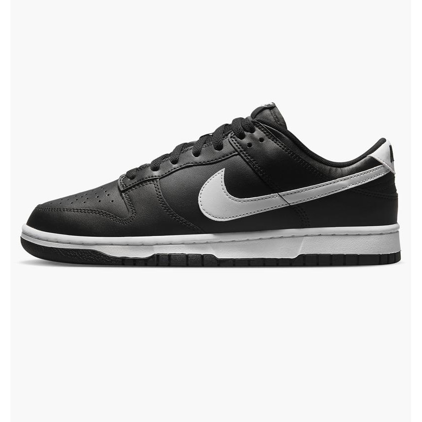 Nike Кросівки  Dunk Low Retro Black DV0831-002 47.5 - зображення 1