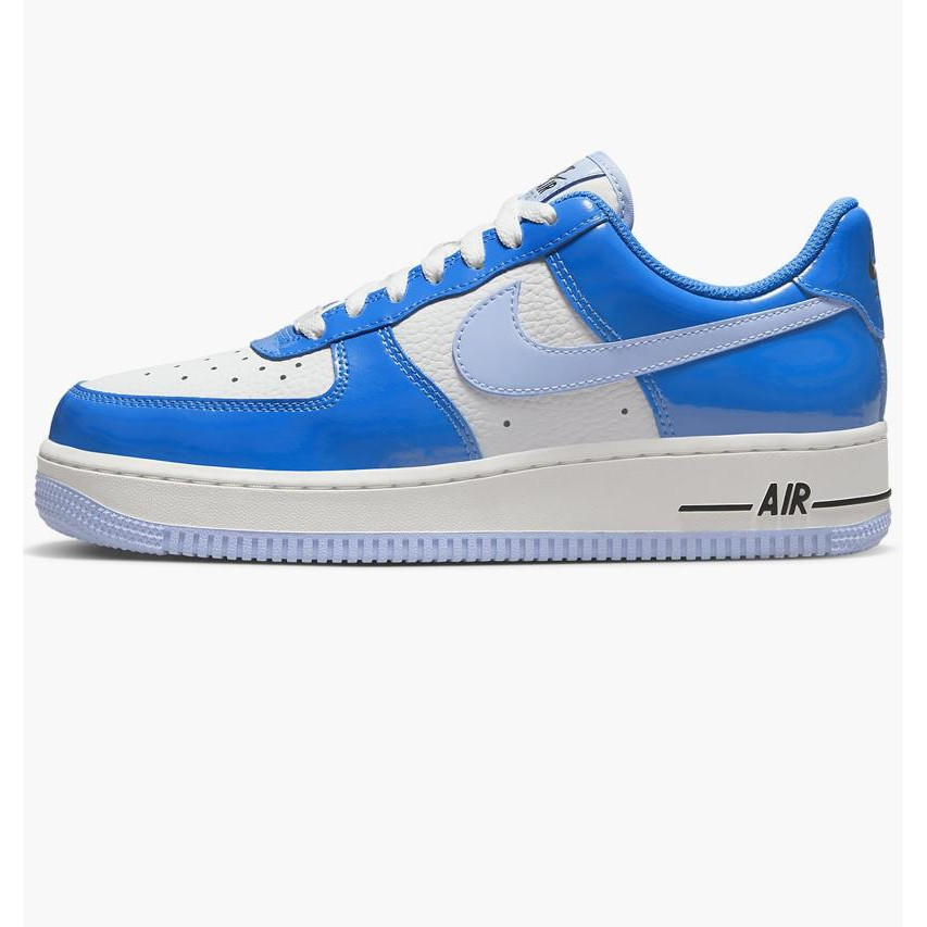 Nike Кросівки  Air Force 1 07 White/Blue FJ4801-400 37.5 - зображення 1