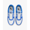 Nike Кросівки  Air Force 1 07 White/Blue FJ4801-400 37.5 - зображення 5