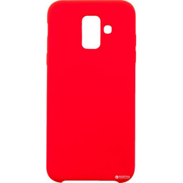   DENGOS Back Cover Silicon для Samsung Galaxy A6 2018 SM-A600 Red (DG-BCS-15)