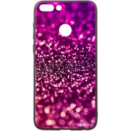   DENGOS Back Cover Glam для Huawei P Smart Lilac kaleidoscope (DG-BC-GL-16)