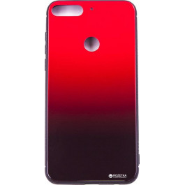   DENGOS Back Cover Mirror для Huawei Y6 Prime 2018 Red (DG-BC-FN-05)