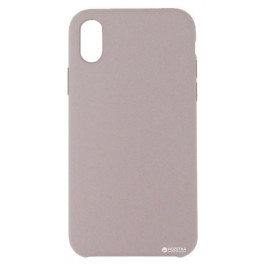   DENGOS Back Cover Silicon для Apple iPhone Х Grey (DG-BCS-12)