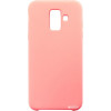 DENGOS Back Cover Silicon для Samsung Galaxy A6 2018 SM-A600 Pink (DG-BCS-16) - зображення 1