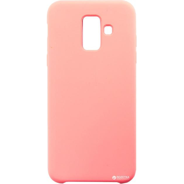 DENGOS Back Cover Silicon для Samsung Galaxy A6 2018 SM-A600 Pink (DG-BCS-16) - зображення 1