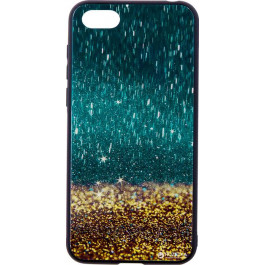   DENGOS Back Cover Glam для Huawei Y5 2018 Gold sand (DG-BC-GL-04)