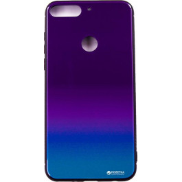   DENGOS Back Cover Mirror для Huawei Y6 Prime 2018 Purple (DG-BC-FN-07)