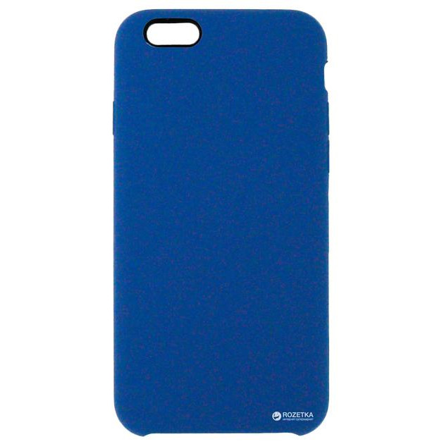 DENGOS Back Cover Silicon для Apple iPhone 6/6s Blue (DG-BCS-02) - зображення 1