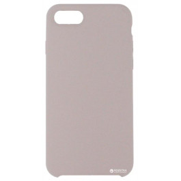   DENGOS Back Cover Silicon для Apple iPhone 7/8 Grey (DG-BCS-08)