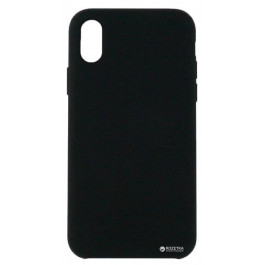   DENGOS Back Cover Silicon для Apple iPhone Х Black (DG-BCS-09)