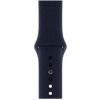 ArmorStandart Ремешок  Sport Band (3 Straps) для Apple Watch 42-44 mm Dark Blue (ARM49070) - зображення 1