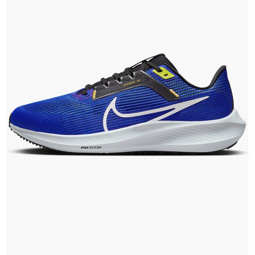 Nike Кросівки  Air Zoom Pegasus 40 Running Shoes (Extra Wide Width) Blue DV7480-401 45.5 - зображення 1