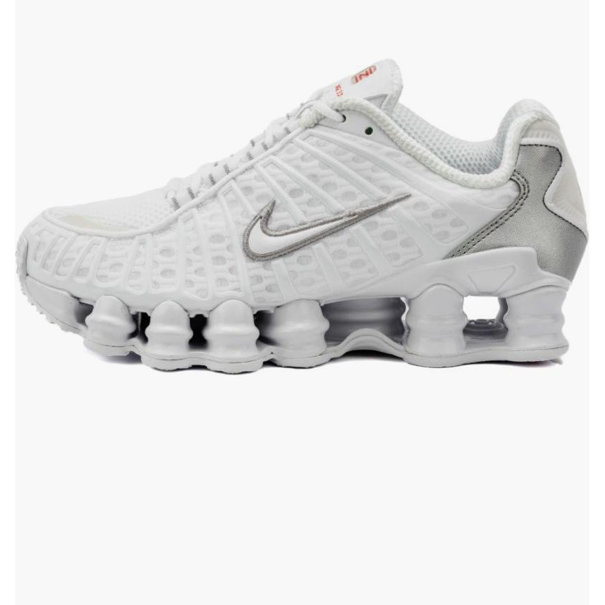 Nike Кросівки  Shox Tl Lifestyle Shoe White AR3566-100 38 - зображення 1