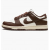 Nike Кросівки  Dunk Low Wmns White/Brown DD1503-124 39 - зображення 1