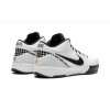 Nike Кросівки  Zoom Kobe 4 Protro White FJ9363-100 44.5 - зображення 4