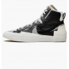 Nike Кросівки  Blazer Mid Black BV0072-002 45 - зображення 1