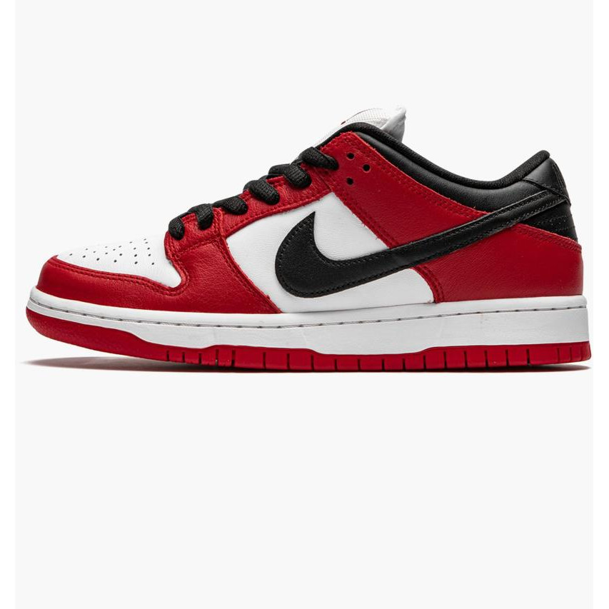 Nike Кросівки  Sb Dunk Low Pro Red/White BQ6817-600 41 - зображення 1