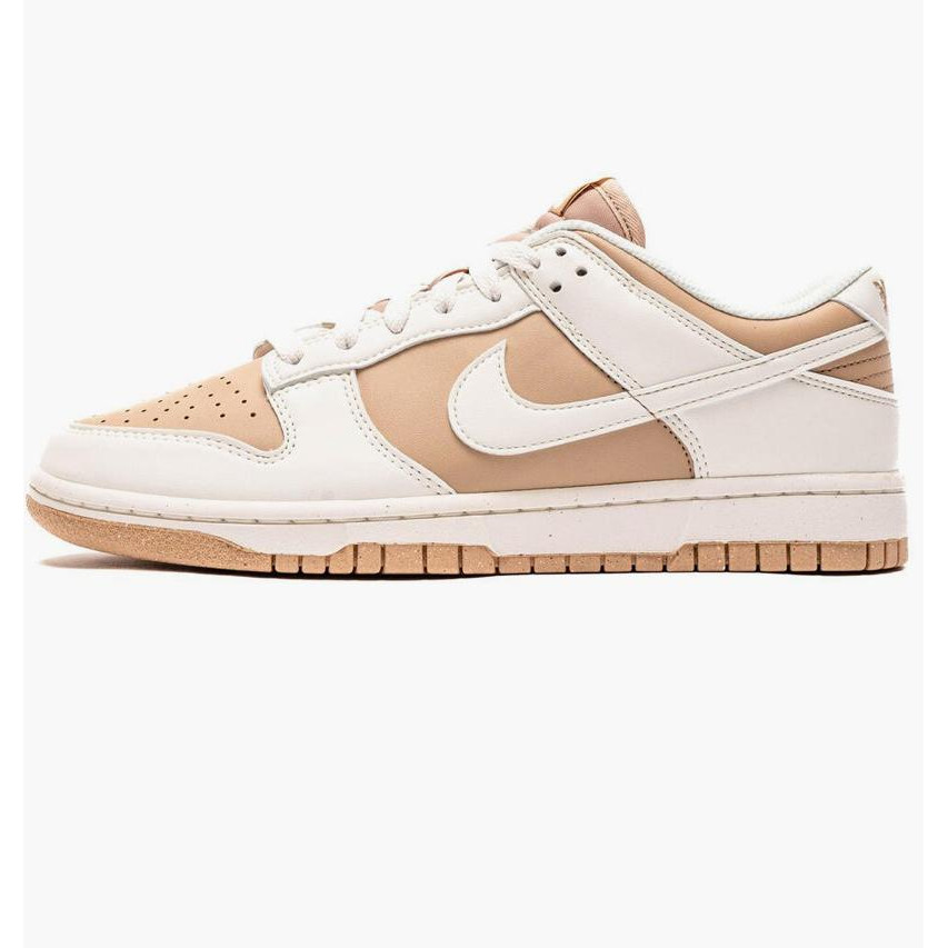 Nike Кросівки  Dunk Low Next Nature White/Brown DD1873-200 42 - зображення 1