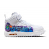 Nike Кросівки  Air Force 1 Mid White DR0500-100 44.5 - зображення 3