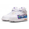 Nike Кросівки  Air Force 1 Mid White DR0500-100 44.5 - зображення 4