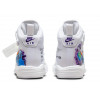 Nike Кросівки  Air Force 1 Mid White DR0500-100 44.5 - зображення 6