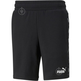   PUMA Чорні чоловічі шорти  ESS+ Tape Shorts 9" TR 847387/01