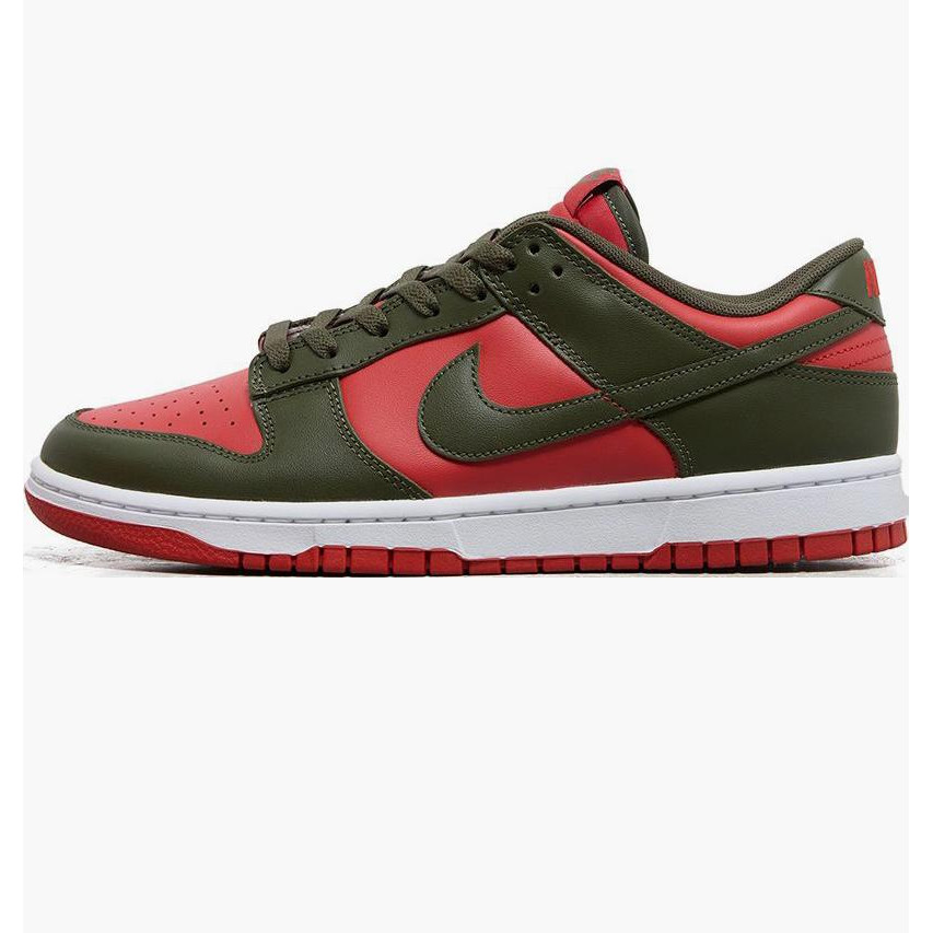 Nike Кросівки  Dunk Low Red/Green DV0833-600 42.5 - зображення 1